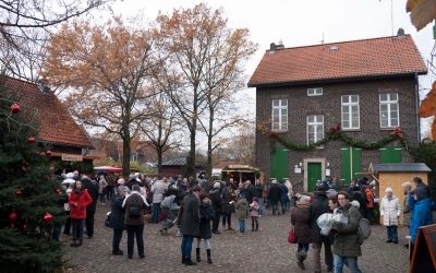 Weihnachtsmarkt im Südpark