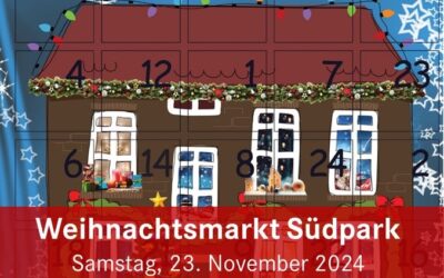 Weihnachtsmarkt im Südpark 2024