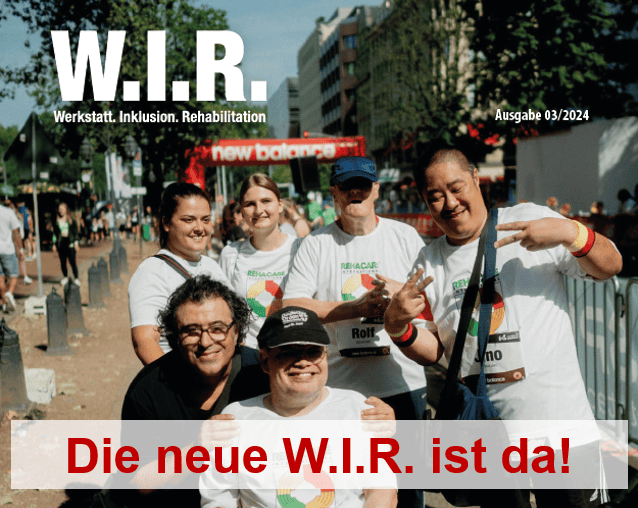 Die W.I.R. 03/ 2024 ist online