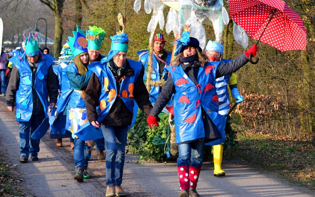 Karnevalsumzug im Südpark 2025