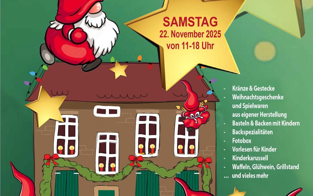 Weihnachtsmarkt Südpark 2025